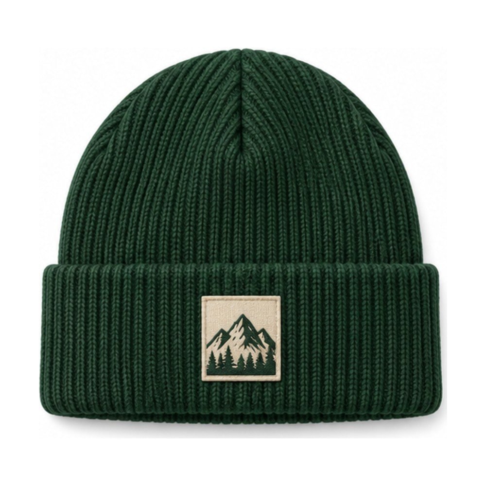 Mountain Peak Patch Beanie