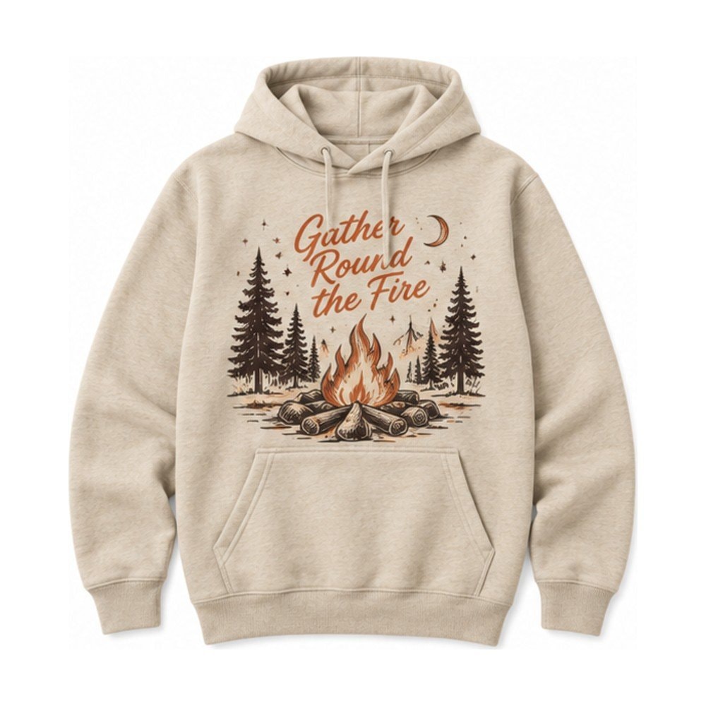 Gather Round the Fire Hoodie
